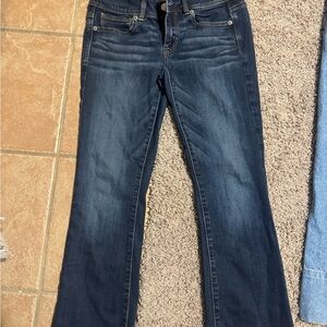 American Eagle Outfitters Dark Blue Boot Cut Jeans